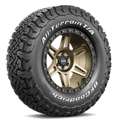 BF Goodrich All-Terrain T/A KO3 LRD RWL - LT265/65R17 116 / 113 S - Ganzjahresreifen