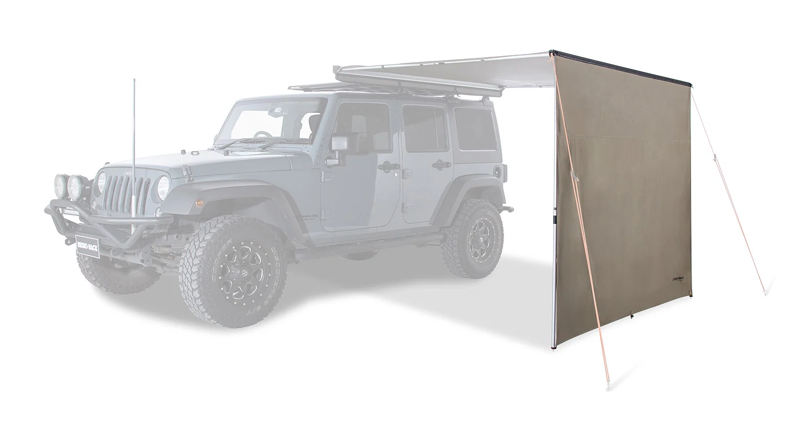 Rhino Rack front panel for Sunseeker 2.5m or Batwing awning