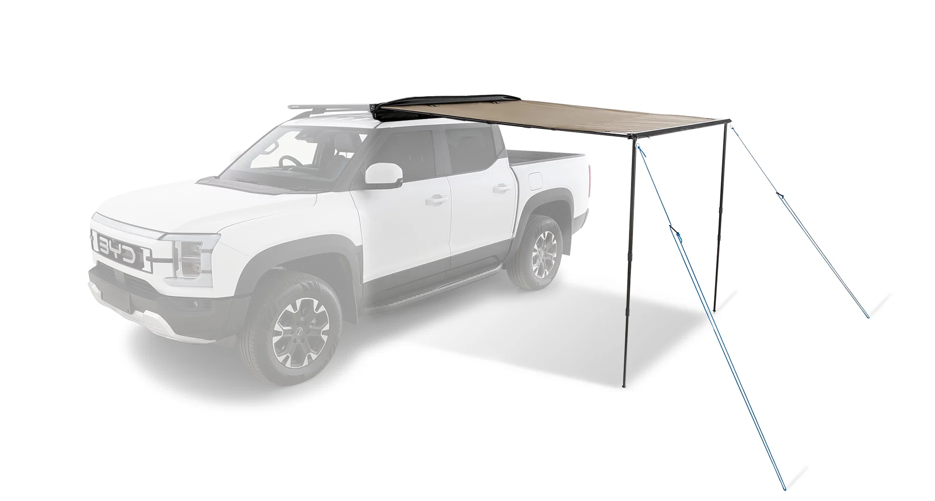 Rhino Rack Sunseeker Markise - 2000mm (Breit) x 2000mm (Ausladung)