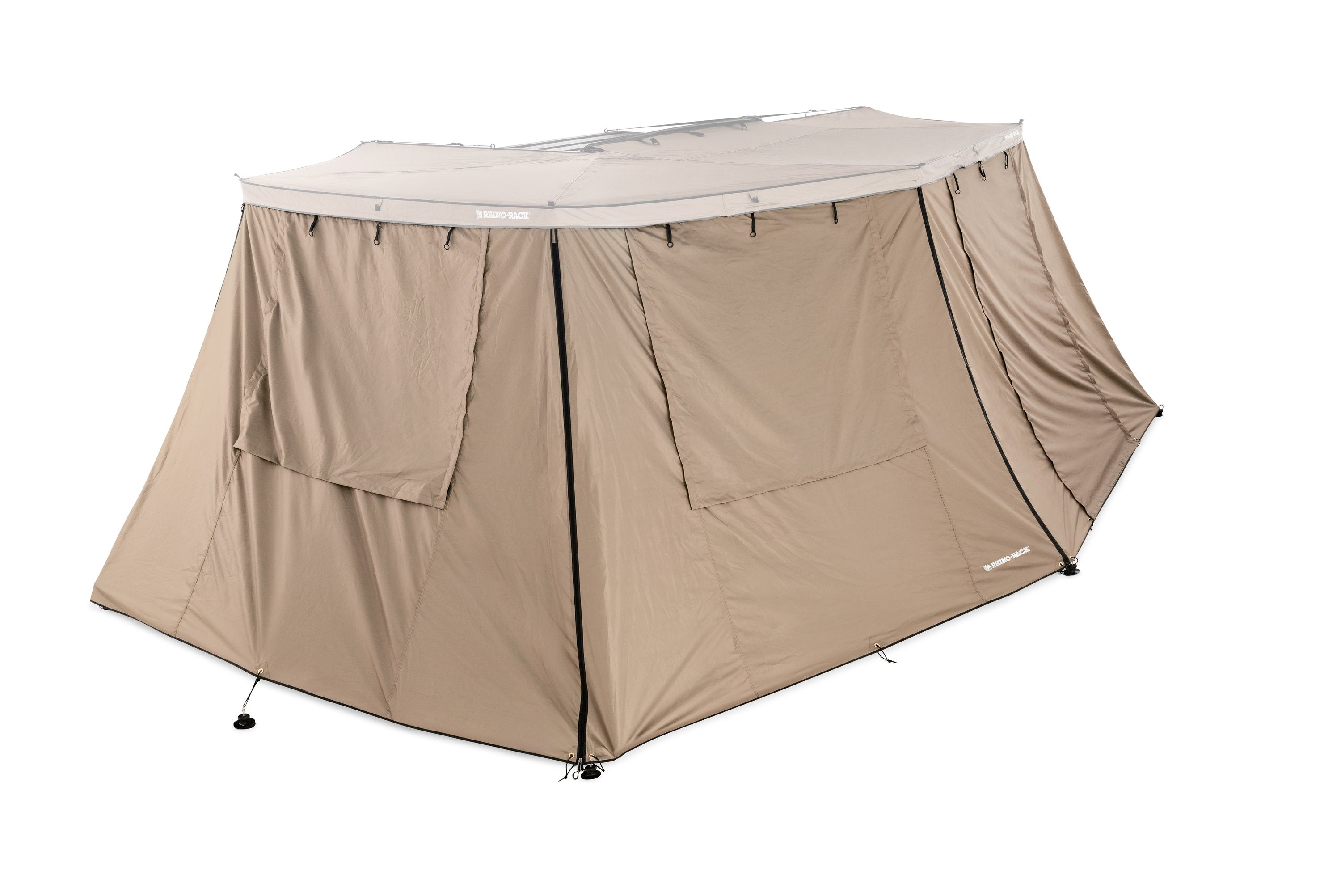 Rhino Rack Seitenteil Kit für Batwing 270 freitragende Markise, Rechte Seite - GPC-Offroad