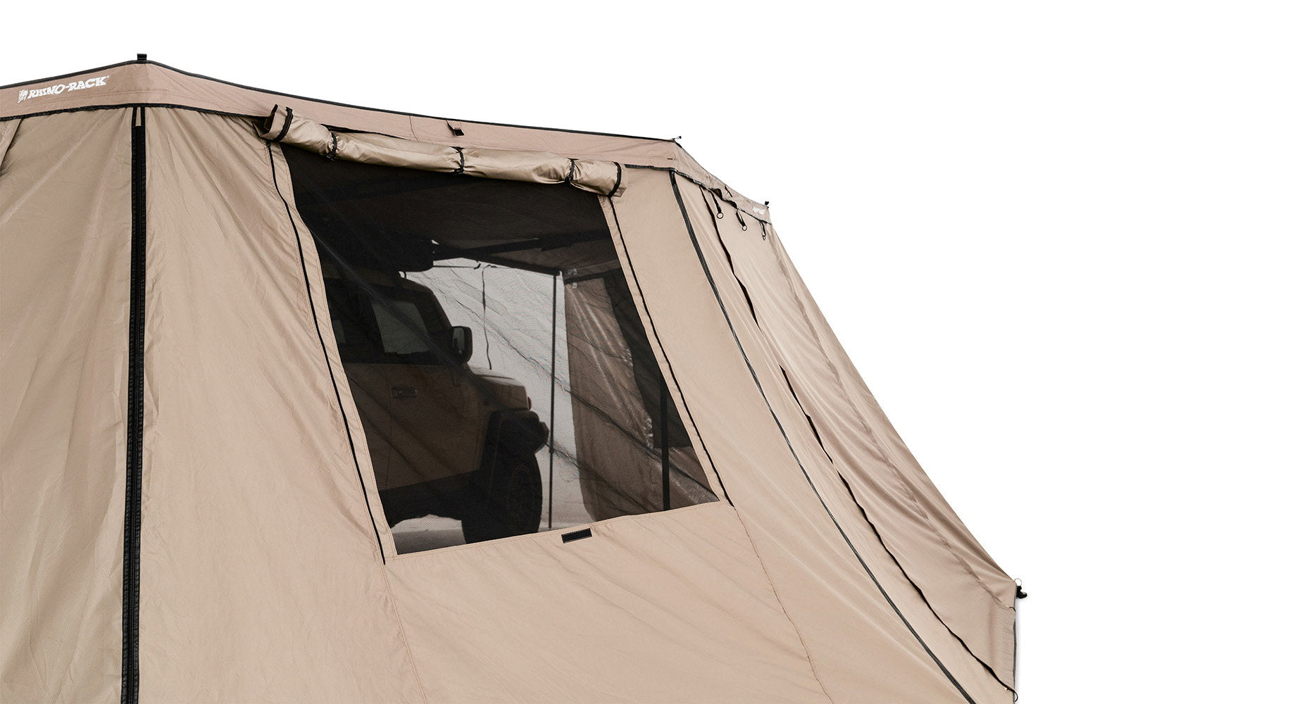 Rhino Rack Seitenteil Kit für Batwing 270 freitragende Markise, Rechte Seite - GPC-Offroad