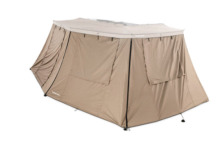 Rhino Rack Seitenteil Kit für Batwing 270 freitragende Markise, Linke Seite - GPC-Offroad