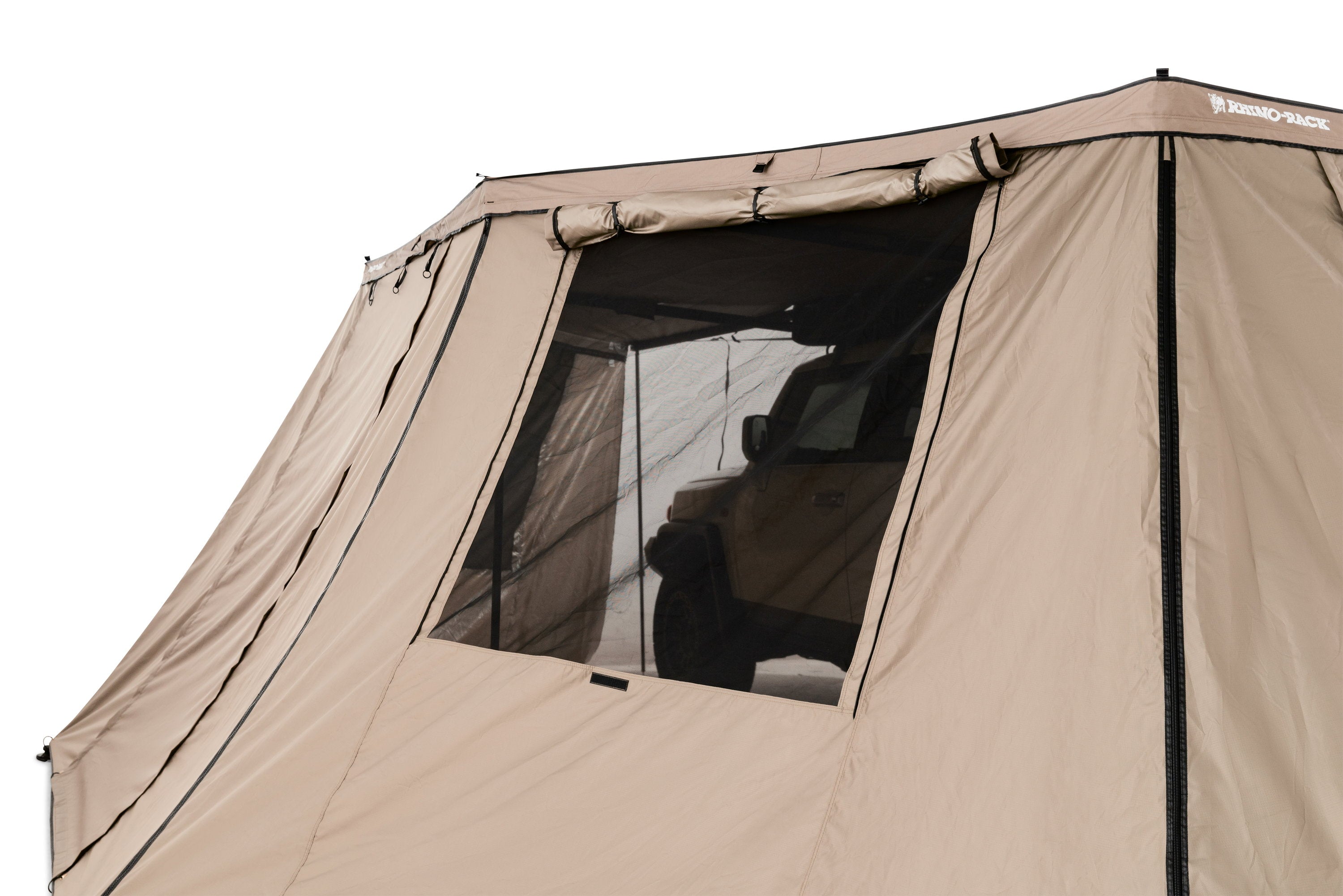 Rhino Rack Seitenteil Kit für Batwing 270 freitragende Markise, Linke Seite - GPC-Offroad