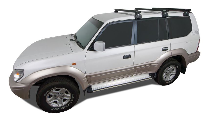 RHINO RACK HD-Querträger 1375mm, 3 für TOYOTA J9, J8