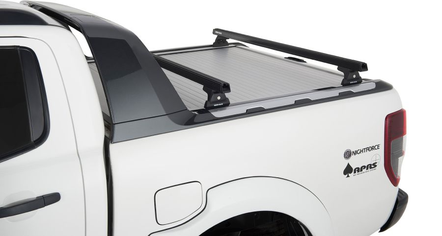 Ford Ranger & Raptor (2012-2022) RHINO-RACK™ HD Querträger für Ladeflächen-Rollo inkl. RLT600