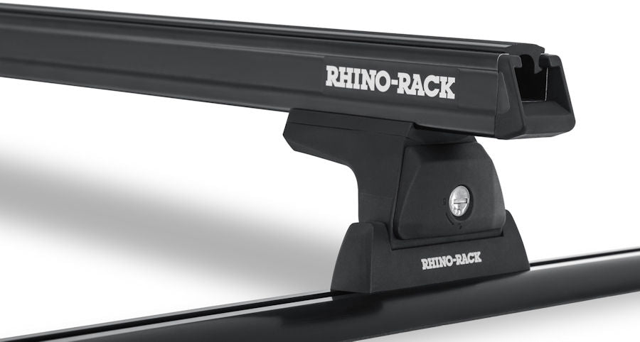 Rhino Rack Dachträger Toyota Hilux DoKa (2005-2015), HD Träger 1375mm (2 Stk.) inkl. Schienenkit & RLT600