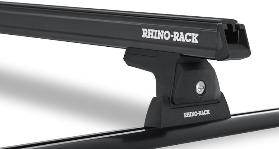 Rhino-Rack HD Querträger (2 Stk.) für (Dodge)RAM1500/2500/3500 GEN.4 - Schwarz - inkl. Montagekit