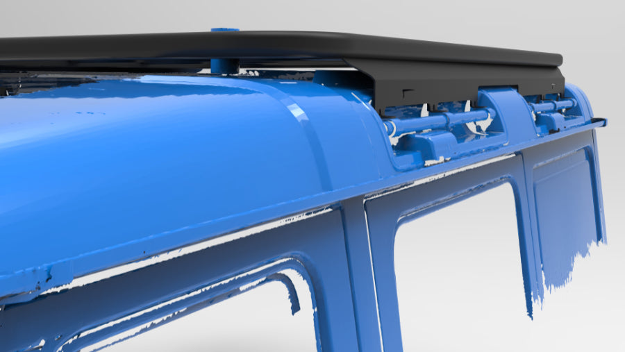 Rhino Rack Pioneer 6 platform for Ineos Grenadier (1800x1430mm) incl. backbone