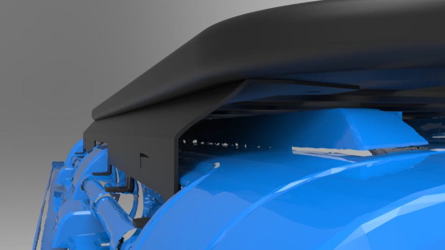 Rhino Rack Pioneer 6 Plattform für Ineos Grenadier (1800x1430mm) inkl. Backbone - GPC-Offroad