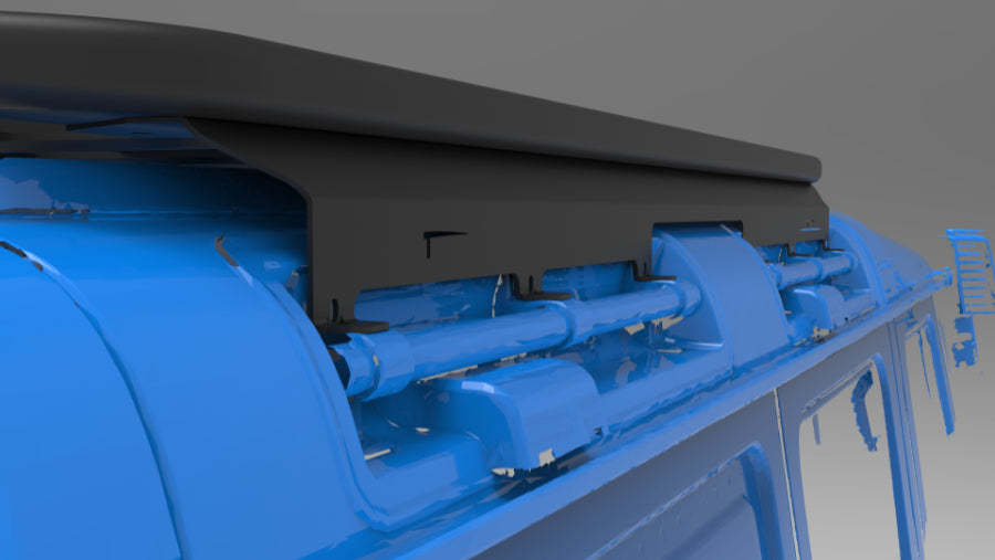 Rhino Rack Pioneer 6 Plattform für Ineos Grenadier (1800x1430mm) inkl. Backbone - GPC-Offroad