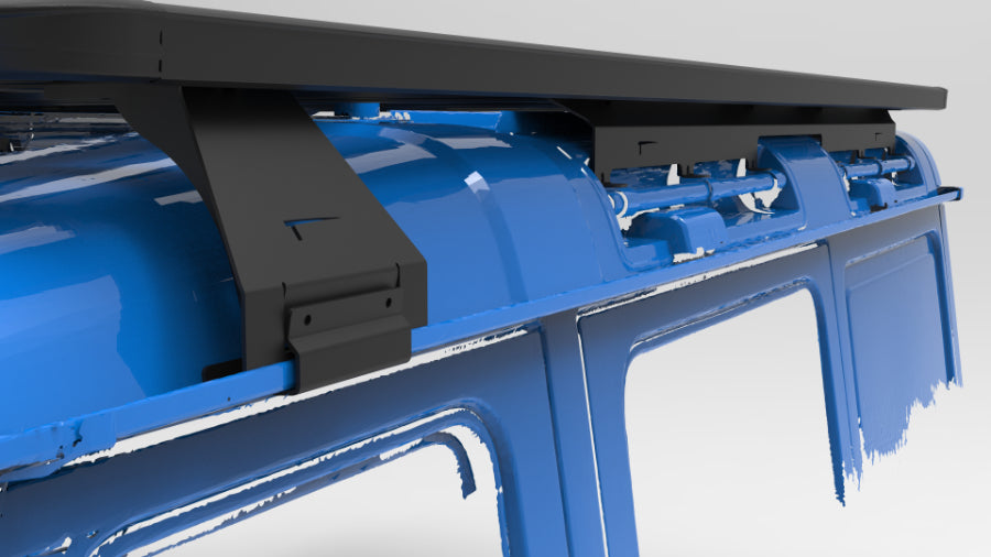 Rhino Rack Pioneer 6 Plattform für Ineos Grenadier (2700x1472mm) inkl. Backbone - GPC-Offroad