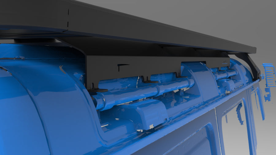 Rhino Rack Pioneer 6 Plattform für Ineos Grenadier (2700x1472mm) inkl. Backbone - GPC-Offroad