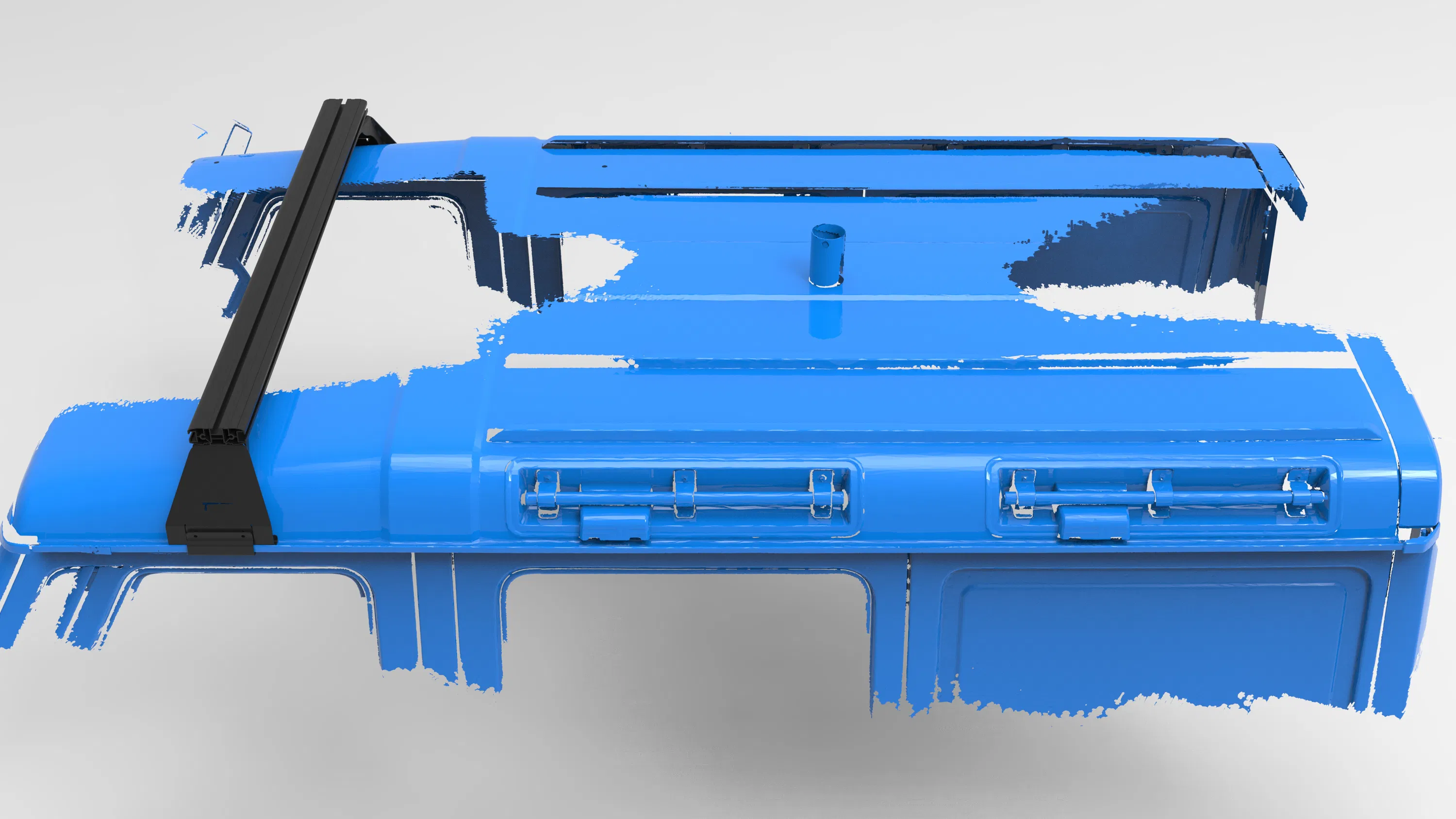Rhino Rack - Reconn Querträger 1500mm - Ineos Grenadier inkl. Fußkit & Höhenausgleich (1 Stk.)