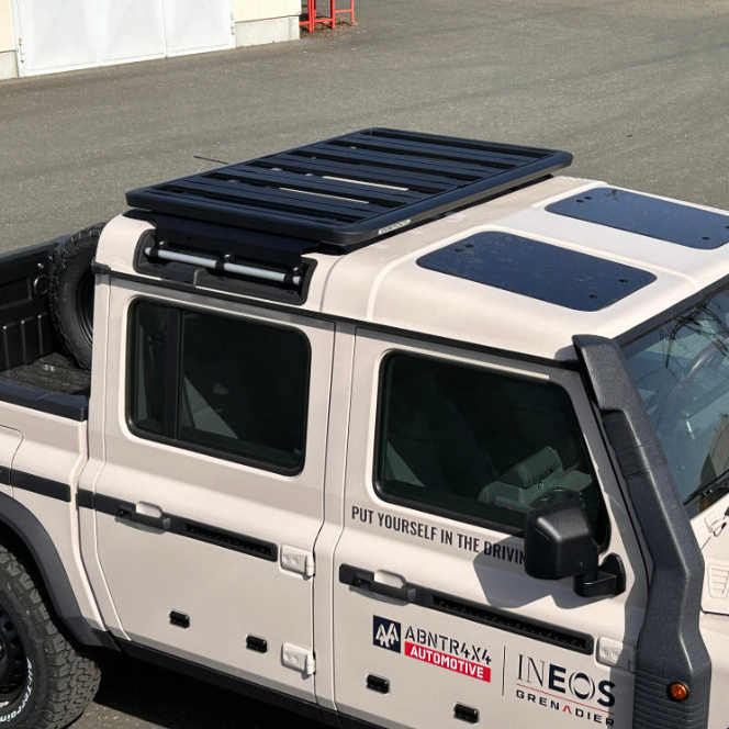Rhino Rack Pioneer 6 Platform - Ineos Grenadier Quartermaster - 900x43