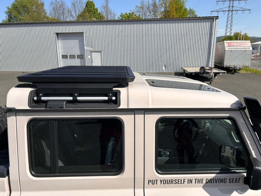 Rhino Rack Pioneer 6 Platform - Ineos Grenadier Quartermaster - 900x43