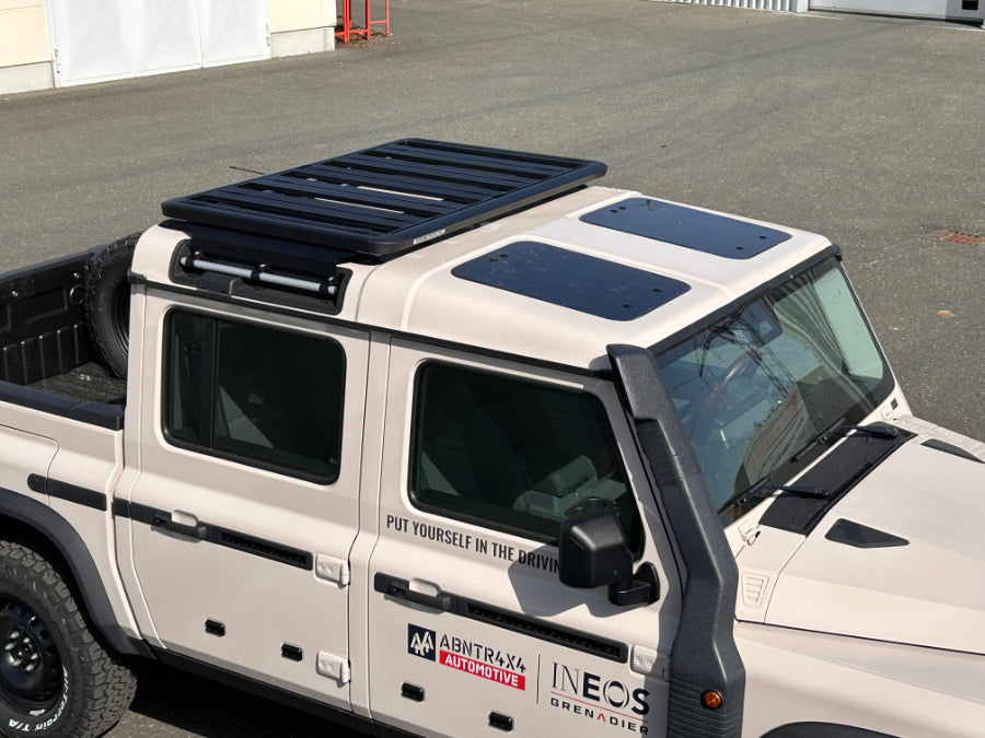 Rhino Rack Pioneer 6 Plattform - Ineos Grenadier Quartermaster - 900x430mm - inkl. Backbone - GPC-Offroad