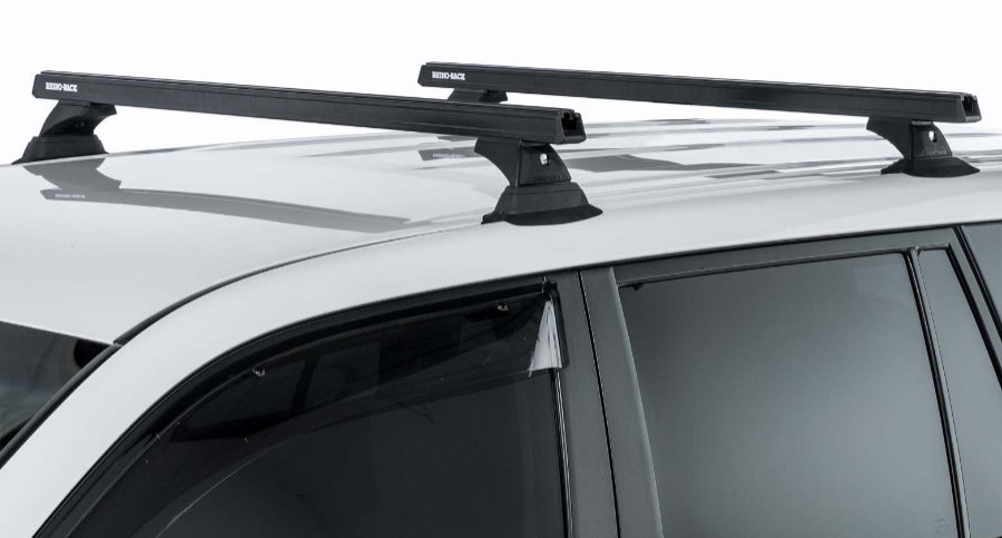RHINO-RACK™ RCH, HD Träger 1250mm (2) VW Caddy '05-, Schwarz - GPC-Offroad