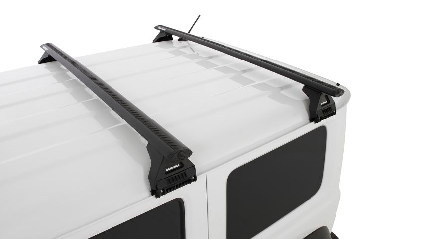 Suzuki Jimny (GJ,HJ ab 2018-) RHINO-RACK™ Sportz Querträger Kit (2Stk.) 1375mm