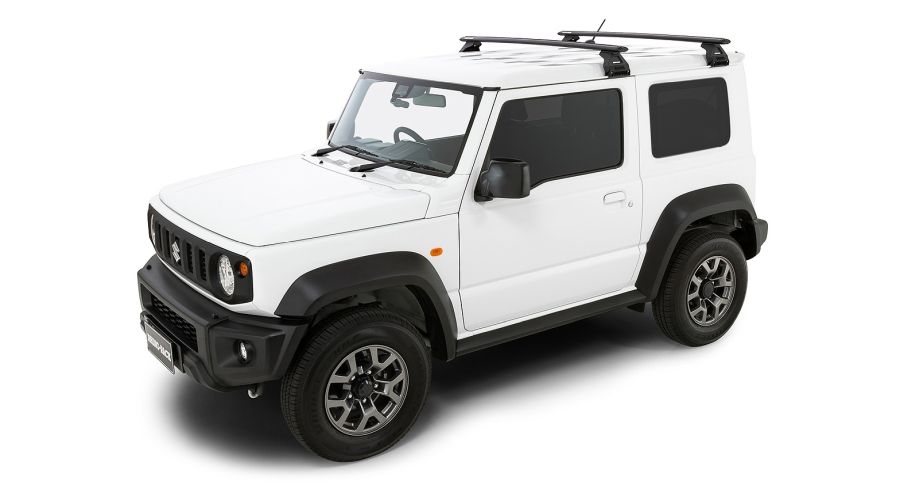Suzuki Jimny (GJ,HJ ab 2018-) RHINO-RACK™ Sportz Querträger Kit (2Stk.) 1375mm