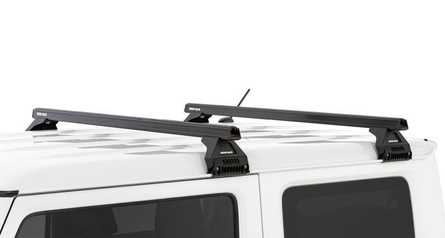 Suzuki Jimny (GJ,HJ ab 2018-) RHINO-RACK™ HD Querträger Kit (2Stk.) 1375mm