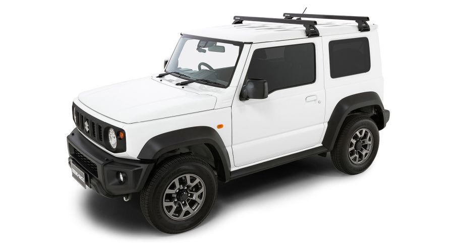 Suzuki Jimny (GJ,HJ ab 2018-) RHINO-RACK™ HD Querträger Kit (2Stk.) 1375mm