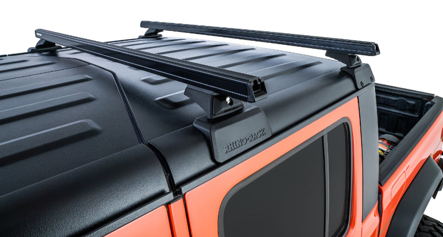 Jeep JT Gladiator RHINO-RACK™ HD Träger 1500mm, Backbone+RCL4