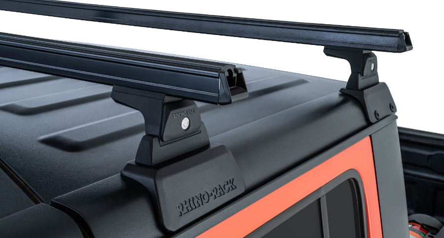 Jeep JT Gladiator RHINO-RACK™ HD Träger 1500mm, Backbone+RLT600