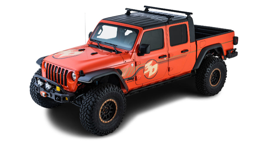 Jeep JT Gladiator RHINO-RACK™ HD Träger 1500mm, Backbone+RLT600