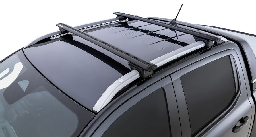 Ford Ranger D/Cab (ab 2023-) RHINO-RACK™ Vortex Querträger (1260mm) für Dachreling