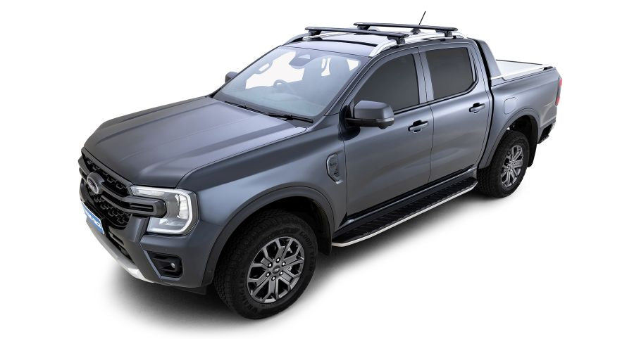 Ford Ranger D/Cab (ab 2023-) RHINO-RACK™ Vortex Querträger (1260mm) für Dachreling