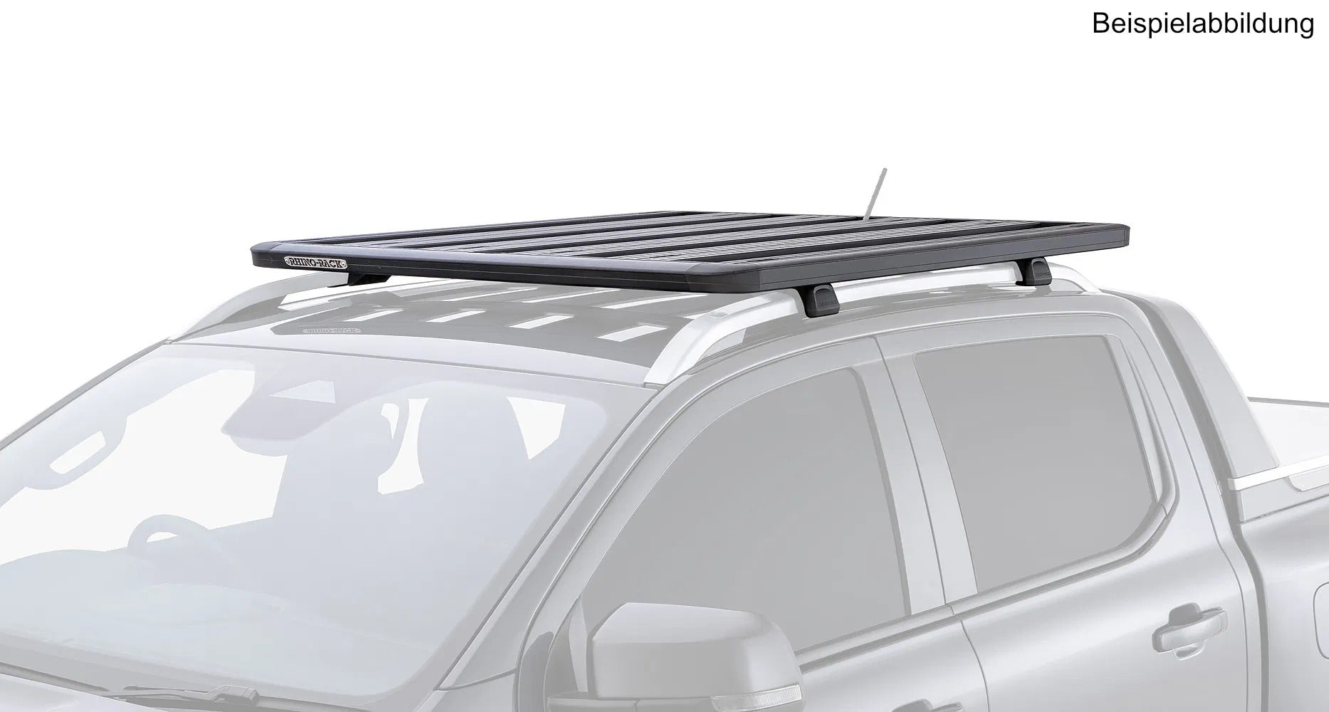 RHINO-RACK™ Plattform Pioneer 6 - 1500X1380 inkl. RX100
