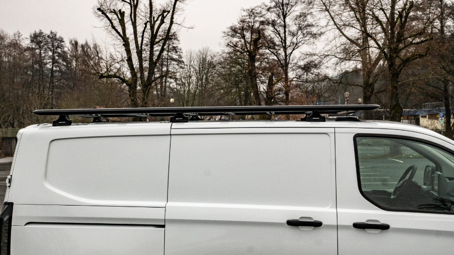 Rhino Rack Pioneer 6 Plattform (2700x1472mm) - Ford Transit Custom & VW T7 inkl. RLTP-Fußkit