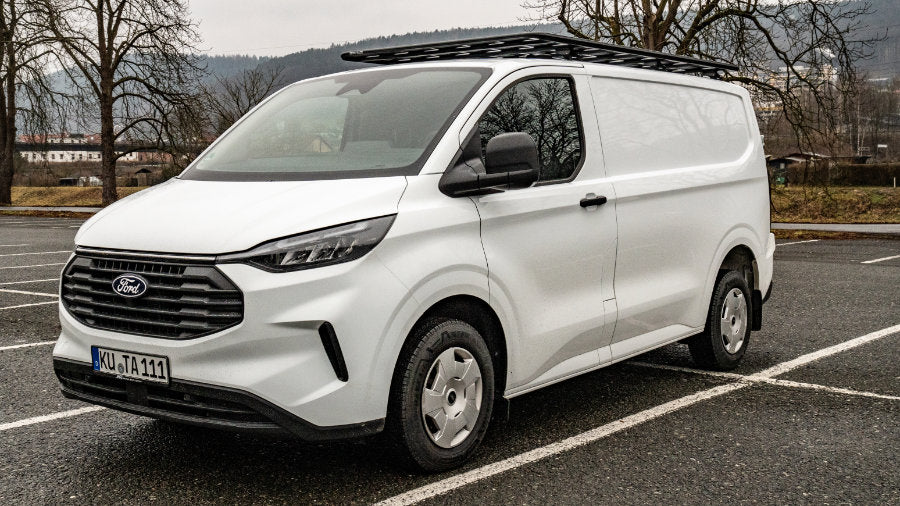 Rhino Rack Pioneer 6 Plattform (2700x1472mm) - Ford Transit Custom & VW T7 inkl. RLTP-Fußkit