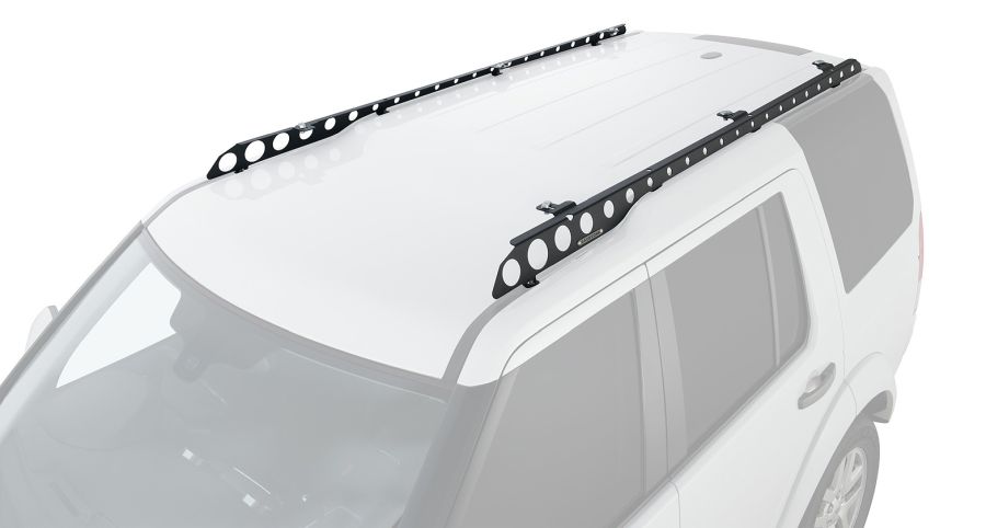 Land Rover Discover 3+4 (2005-2017) - Rhino Rack Pioneer 6 Plattform (2100x1430mm) inkl. Backbone
