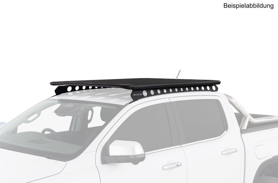 Land Rover Discover 3+4 (2005-2017) - Rhino Rack Pioneer 6 Plattform (2100x1430mm) inkl. Backbone