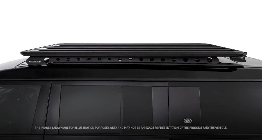 Land Rover New Defender ab 2020- (130; m. Reling) - Rhino Rack Pioneer 6 Plattform (2100x1240mm) inkl. Backbone - GPC-Offroad