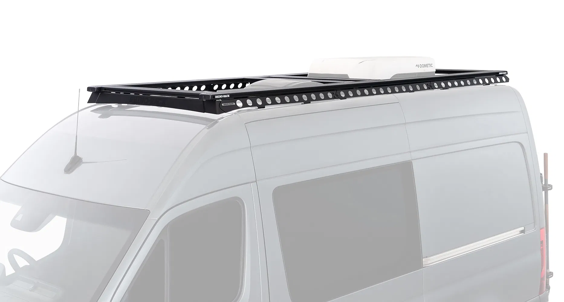 Rhino Rack Overlanding Kit (Dachaufbau) - Mercedes Sprinter Hochdach (ab 2006-), Reconn-Deck