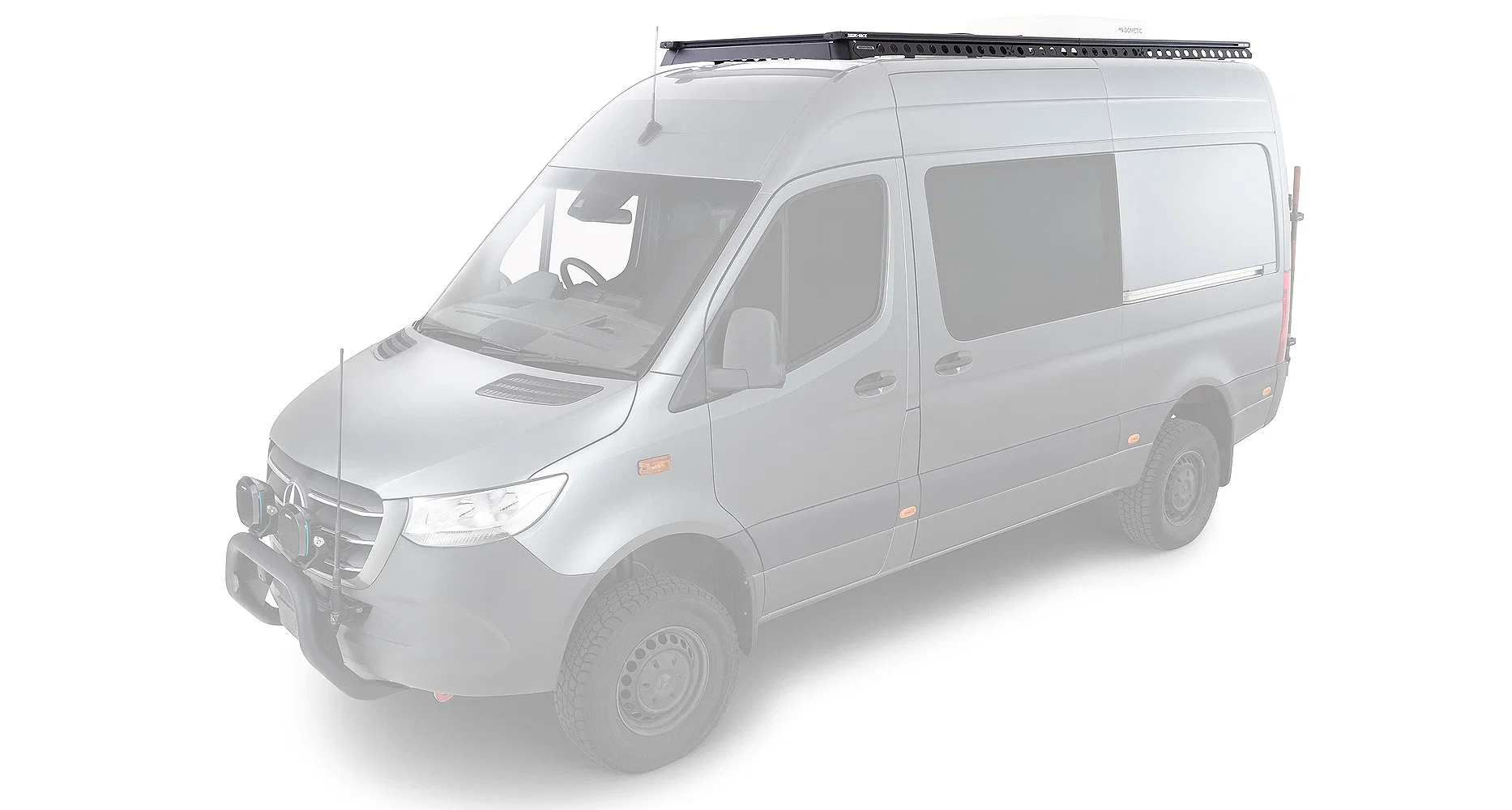 Rhino Rack Overlanding Kit (Dachaufbau) - Mercedes Sprinter Hochdach (ab 2006-), Reconn-Deck
