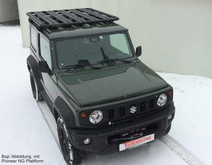 Suzuki Jimny (GJ,HJ ab 2018-) RHINO-RACK™  Plattform Pioneer 6 1500X1380 inkl. RL110S2