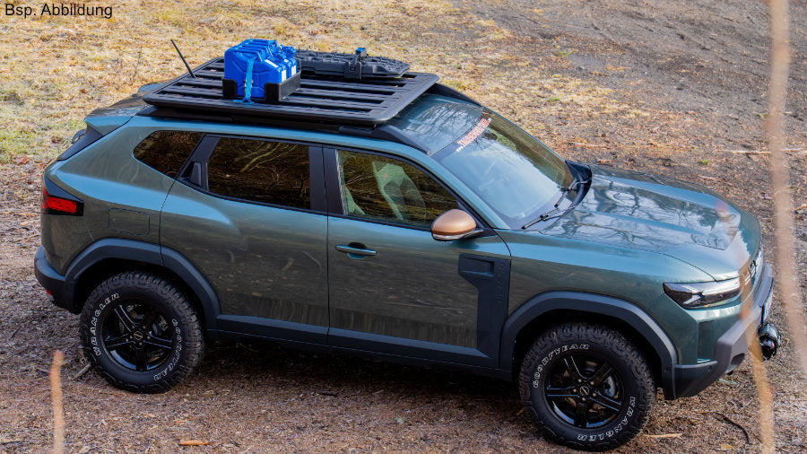 Rhino-Rack Pioneer 6 Plattform (1500x1240) für Dacia Duster (ab 24-) inkl. Halteset