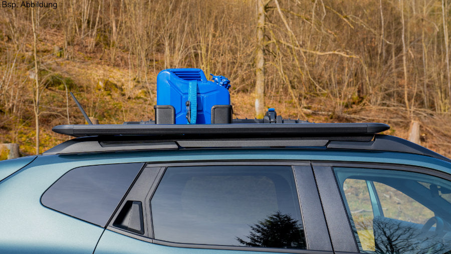 Rhino-Rack Pioneer 6 Plattform (1500x1240) für Dacia Duster (ab 24-) inkl. Halteset