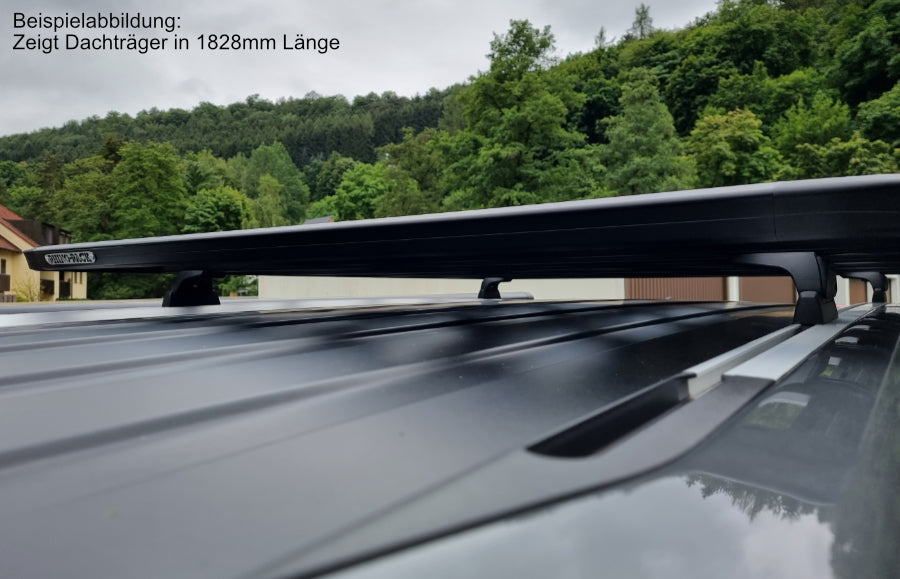 VW Bus T6 California RHINO-RACK™ platform Pioneer(NG)1528X1426mm incl. RLT600 foot kit for C-rails