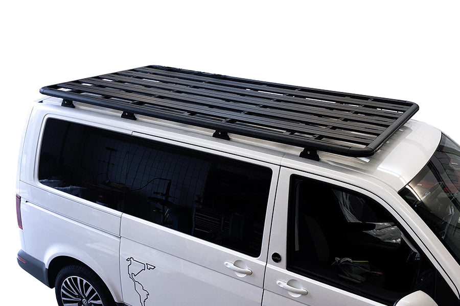 VW Bus T5/T6 RHINO-RACK™ Plattform Pioneer(NG)2728X1465mm inkl. RLT600 Fußkit für Fixpunkte