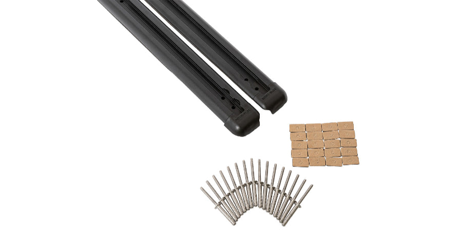 Toyota Hilux ExtraCab (ab 2016) RHINO-RACK™ Schienenkit - GPC-Offroad