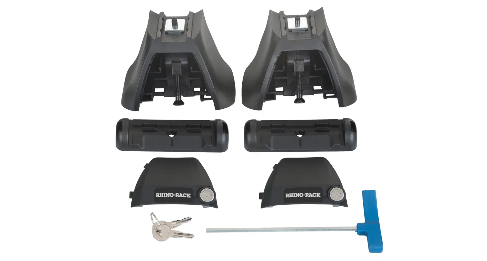 Rhino Rack - Fußkit 2500 (2 Stk.) für Sportz Querträger