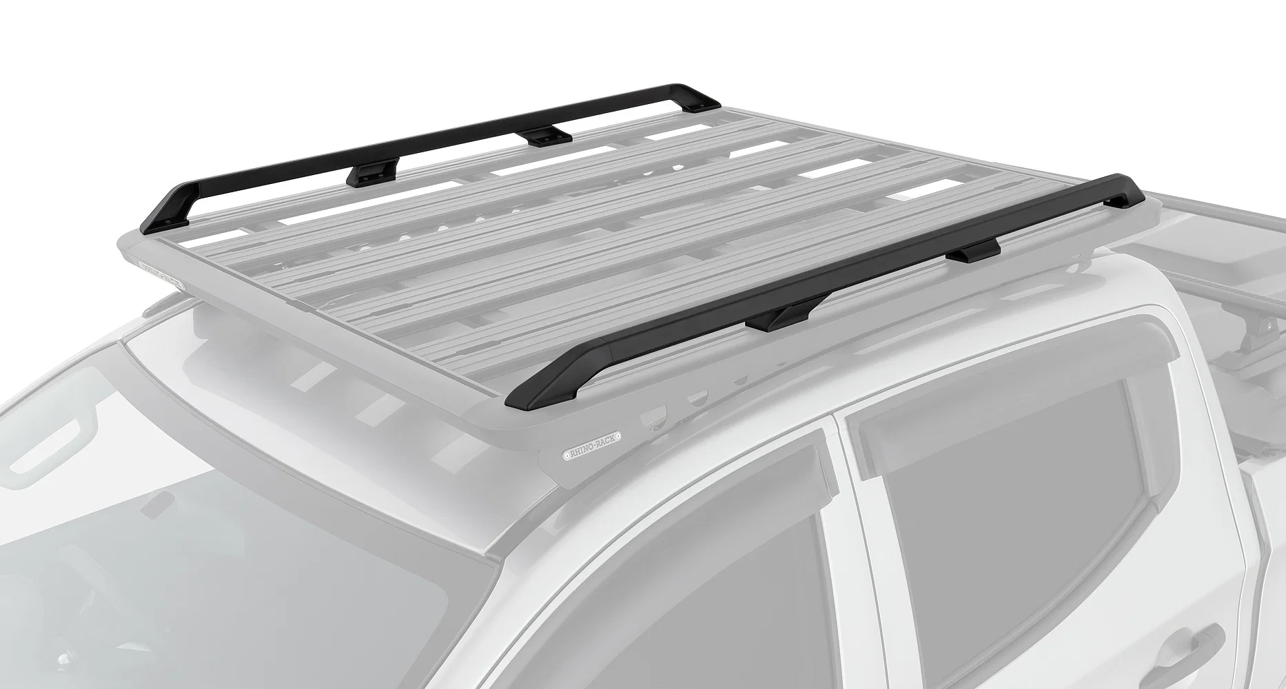 Rhino Rack - Reling seitlich für Pioneer 6 Plattform 1500mm, schwarz