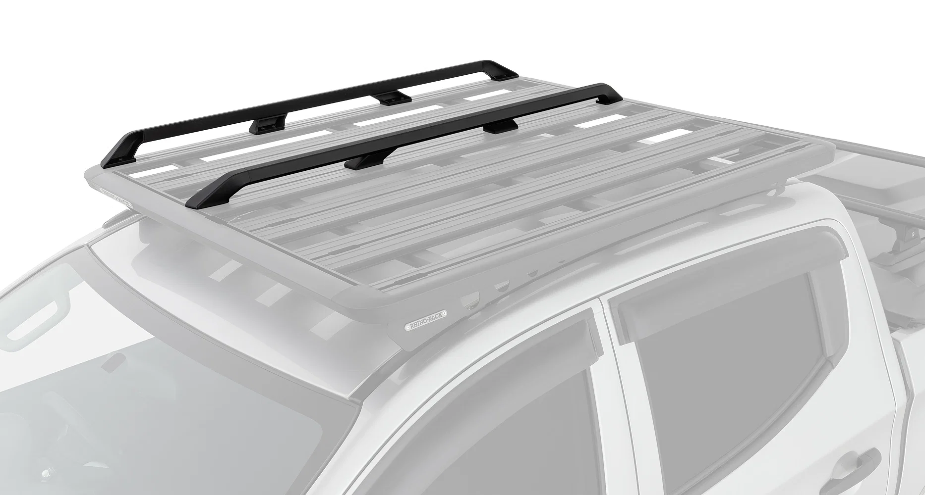 Rhino Rack - Reling seitlich für Pioneer 6 Plattform 1500mm, schwarz