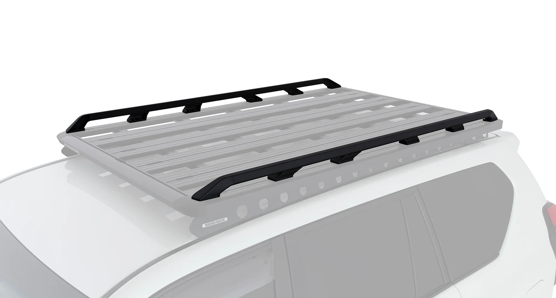 Rhino Rack - Reling seitlich für Pioneer 6 Plattform 1900mm, schwarz