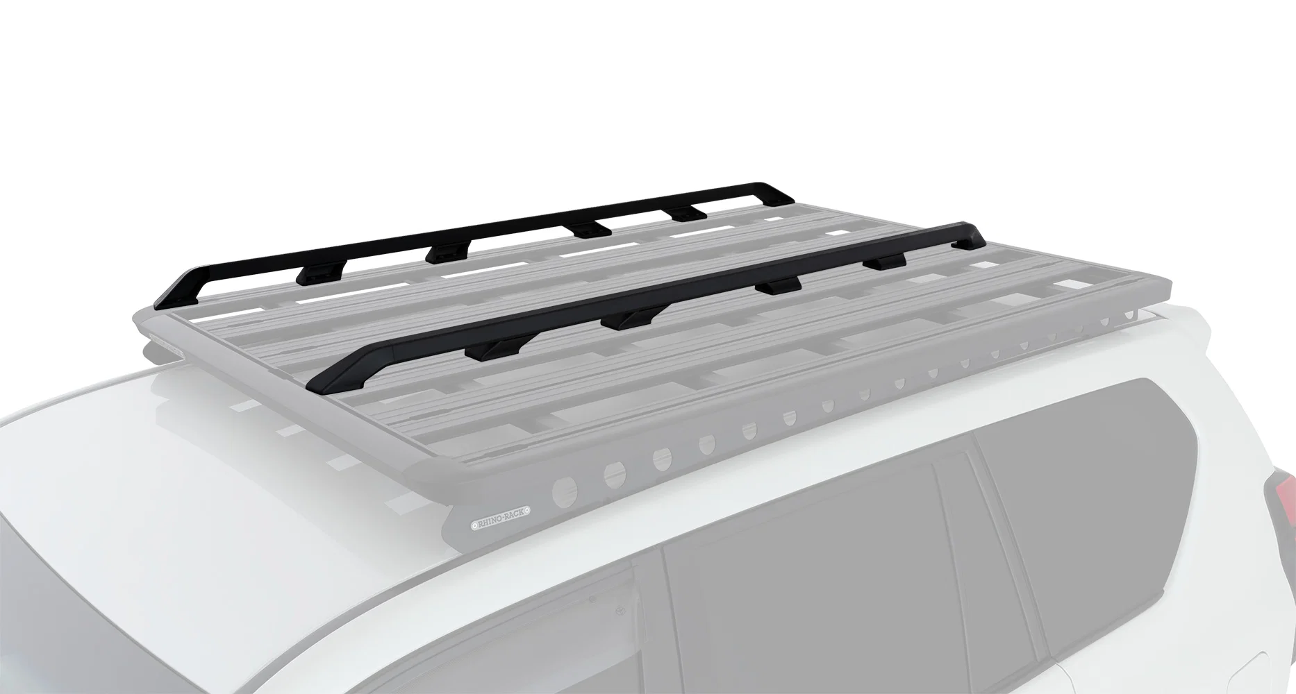Rhino Rack - Reling seitlich für Pioneer 6 Plattform 1900mm, schwarz