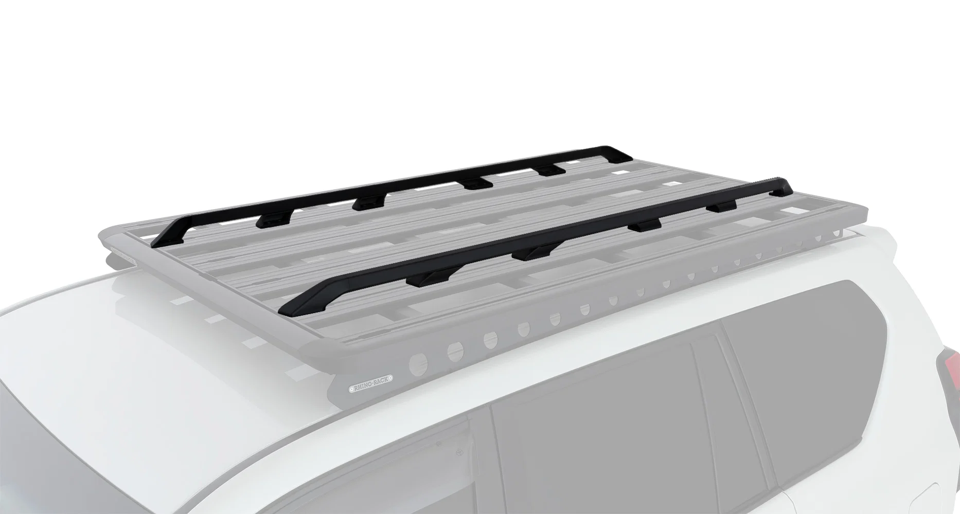 Rhino Rack - Reling seitlich für Pioneer 6 Plattform 1900mm, schwarz
